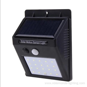 High Brightness Solares Sensor Wall LED Light